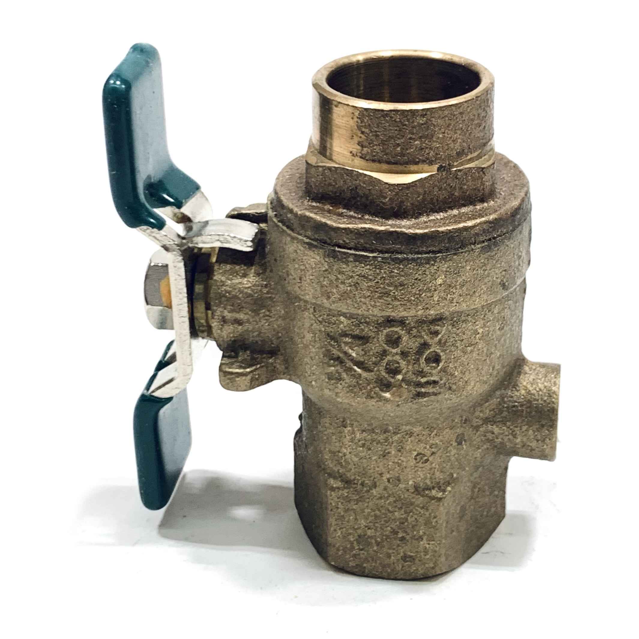 RPV-TS Watts 3/4" Purge And Balancing Valve Sweat Connection