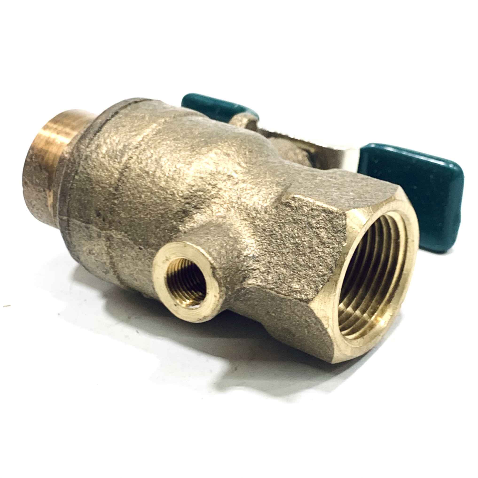 RPV-TS Watts 3/4" Purge And Balancing Valve Sweat Connection