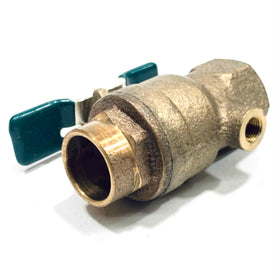RPV-TS Watts 3/4" Purge And Balancing Valve Sweat Connection - 0