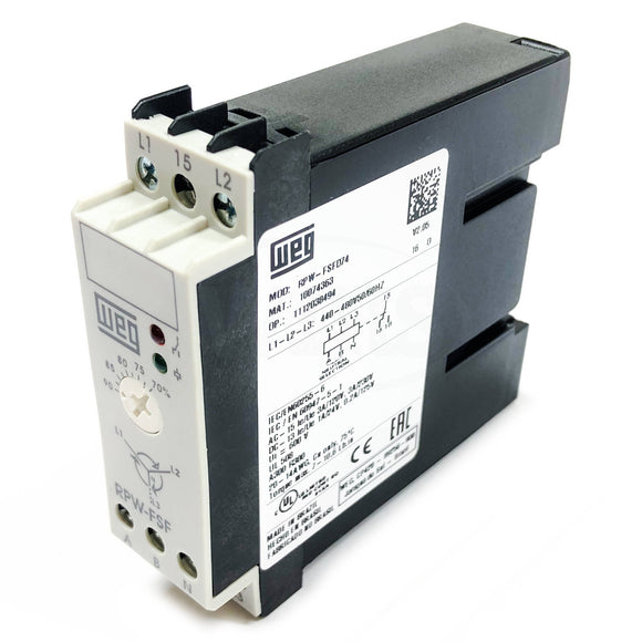 RPW-FSFD74 WEG Phase Loss / Sequence Protection Relay