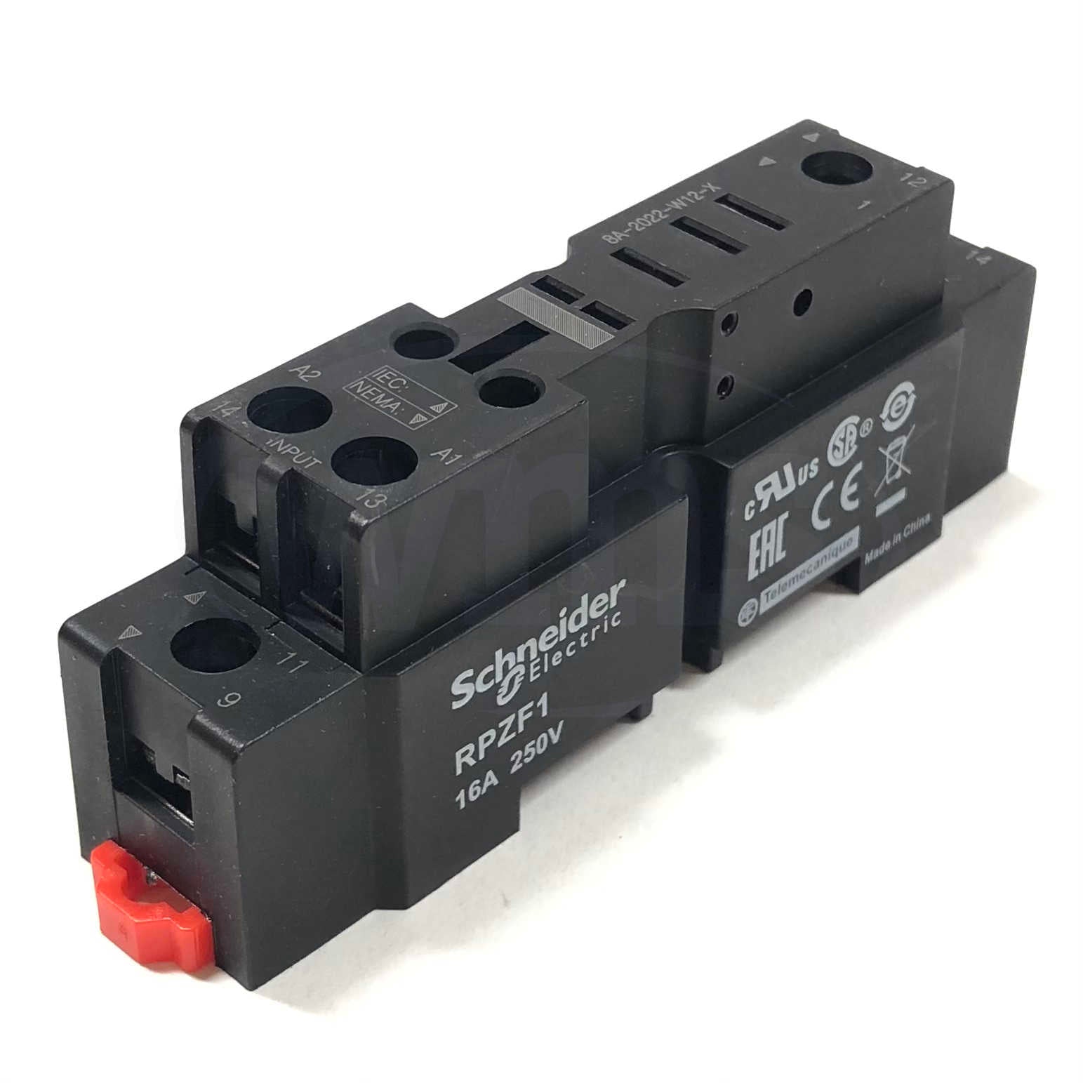 RPZF1 Schneider Electric Zelio Relay Mixed Terminations 1CO 16A - 0
