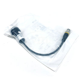C22-DR-S-K01-P1 Eaton Pushbutton 4-Pole Wire, 1NC,IP65, IP67, IP69K