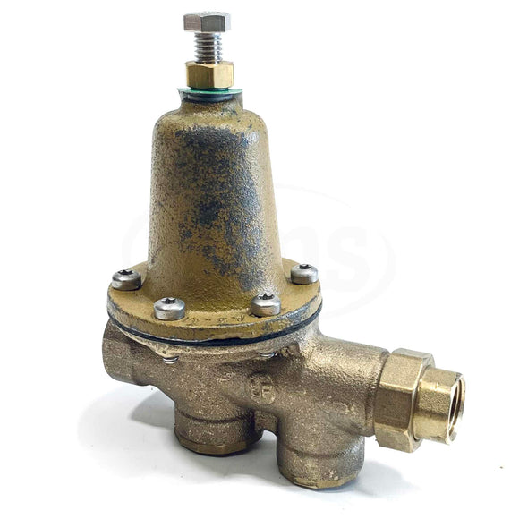 LF25AUB-Z3 Watts Water Pressure Reducing Valve, Range 25-75 psi, Size 1/2"