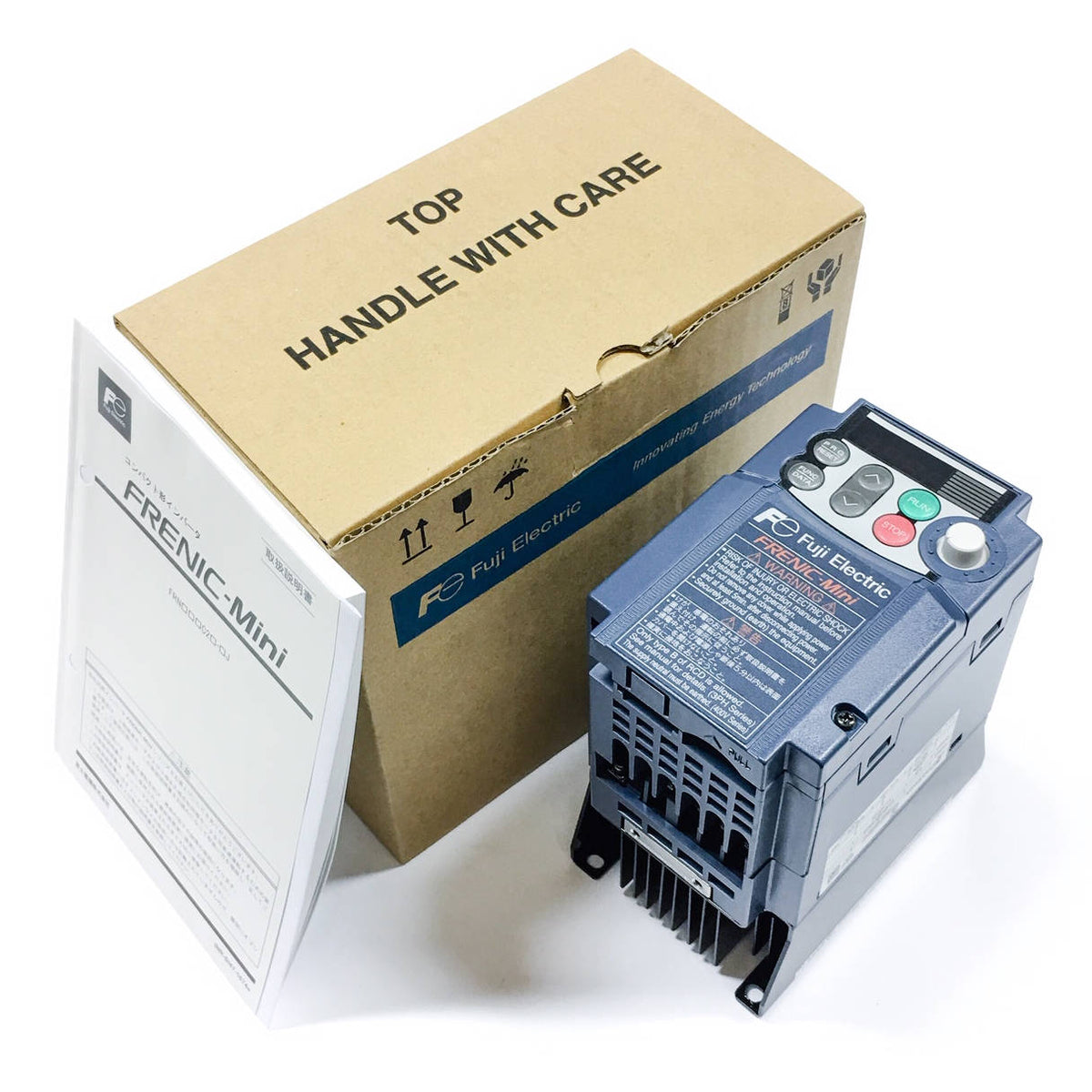 Fuji FRENIC-Mini C2 Variable Frequency Drive, 1HP | Witmer Motor Service