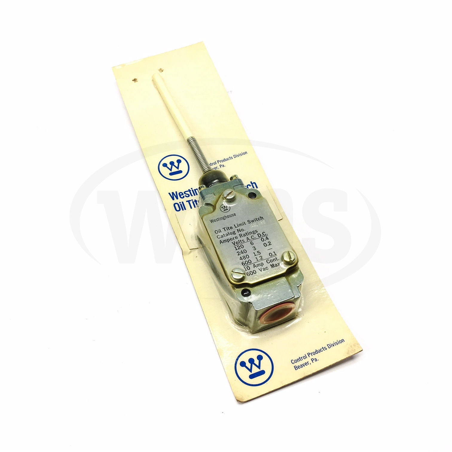 RRLTWS Westinghouse Oil Tite Limit Switch - 0
