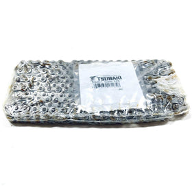 RS40-RIV Tsubaki Roller Chain, 10Ft/3.048m - 0