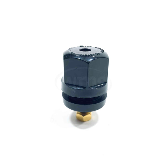 RS50GB Supercon Black Electrical Connector Socket, 50 Amp, 125-250V