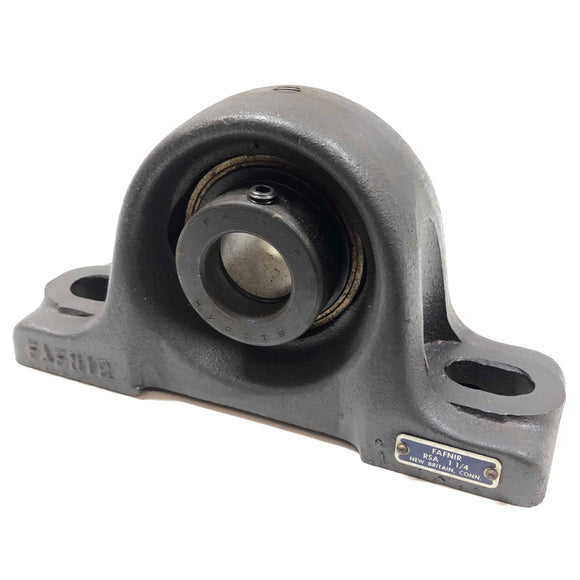 RSA-11/4 Fafnir Pillow Block Ball Bearing, 1-1/4"