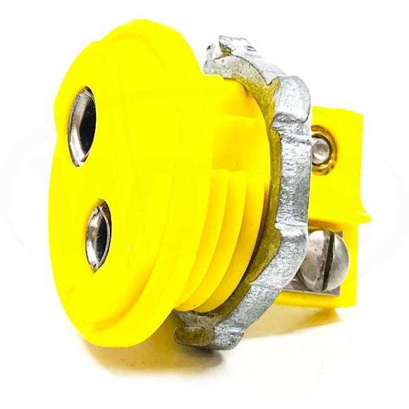 RSJ-K-R Omega Round Hole Panel Jacks