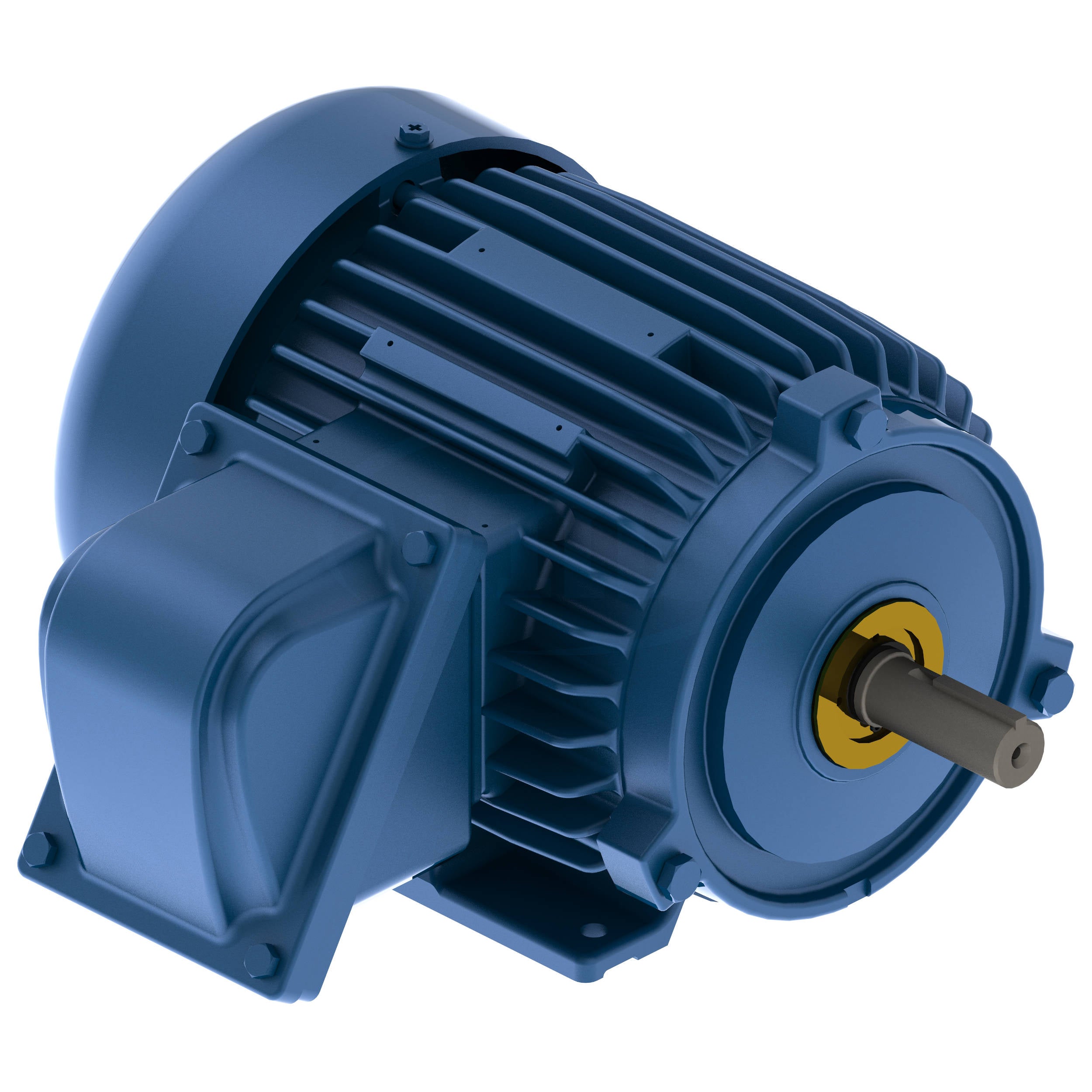 XP0016 Teco-Westinghouse 1HP Explosion Proof Electric Motor, 1200 RPM ...