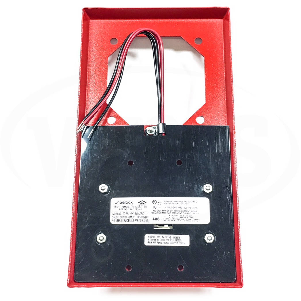 Bosch RSSP-241575W-FR 24VDC Fixed-Candela Strobe