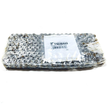 RS40-RIV Tsubaki Roller Chain, 10Ft/3.048m