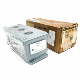 PB03WW Wiegmann PB3 30mm Wall Mount Pushbutton Enclosure