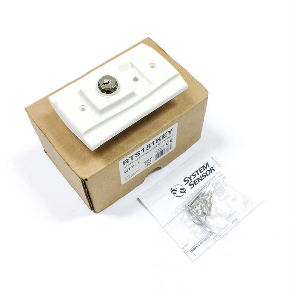 RTS151KEY System Sensor Remote Test Station