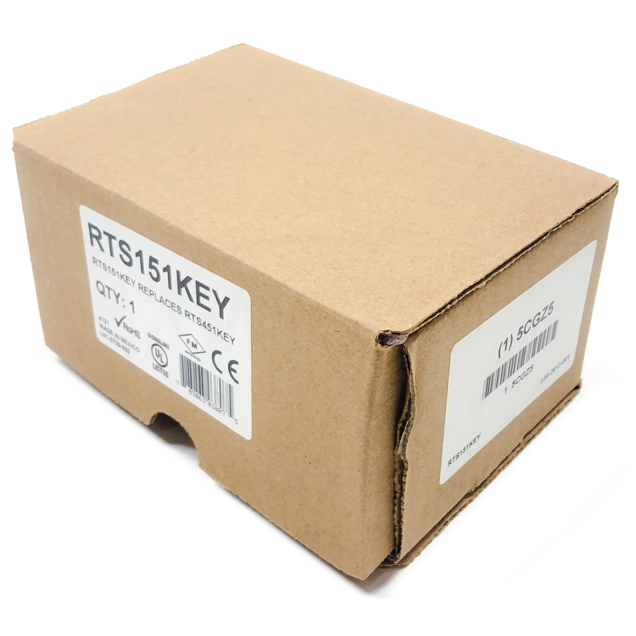 RTS151KEY System Sensor Remote Test Station