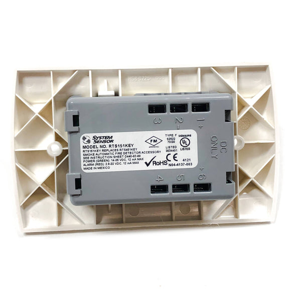 RTS151KEY System Sensor Remote Test Station