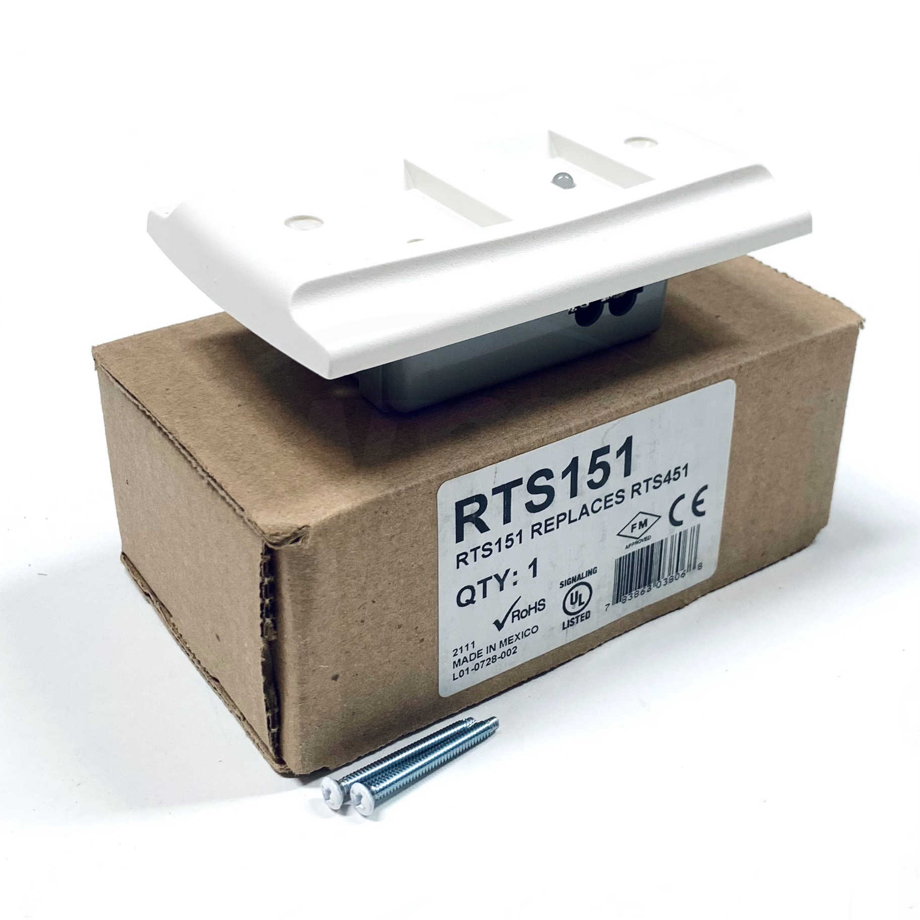 RTS151 System Sensor Remote Test Station