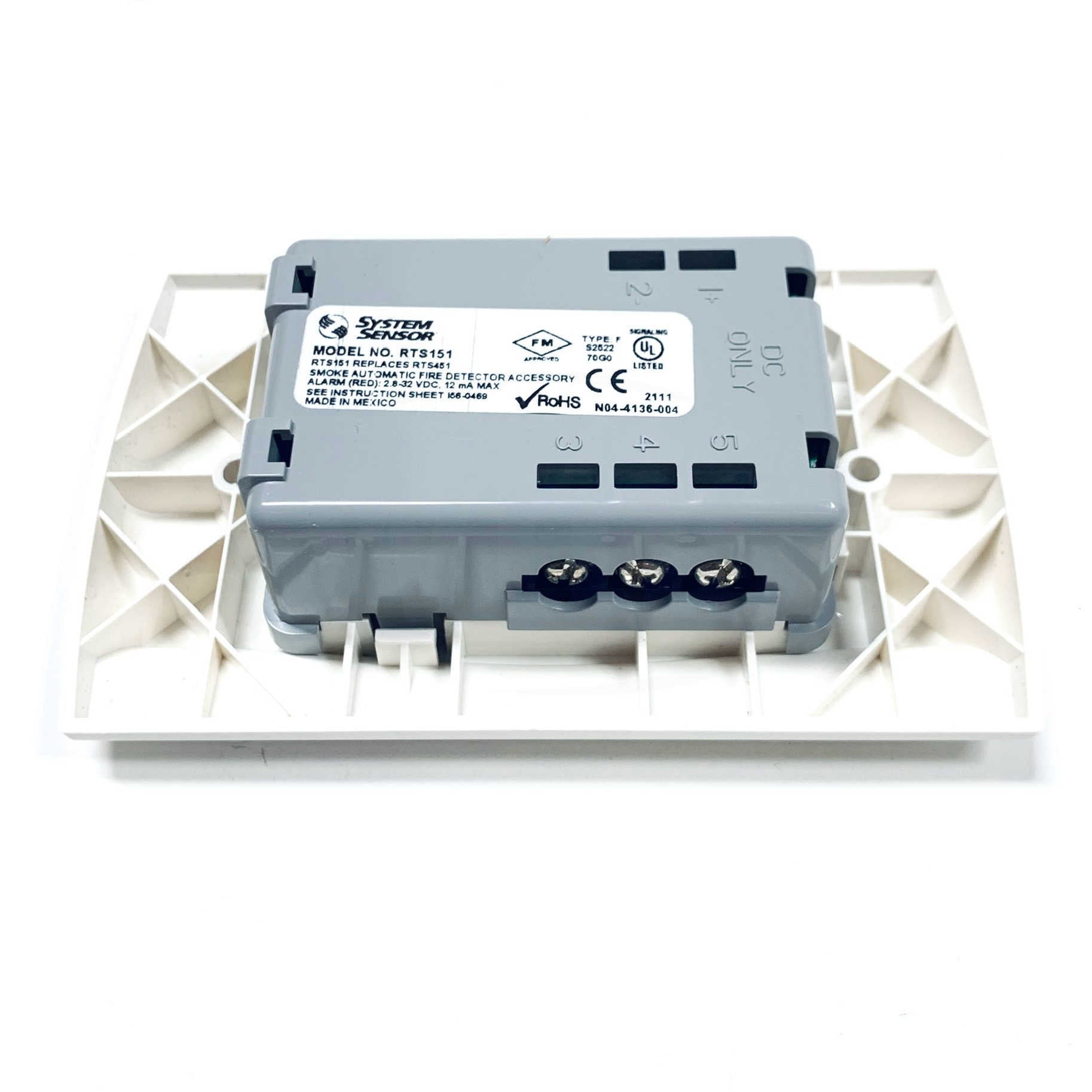 RTS151 System Sensor Remote Test Station - 0
