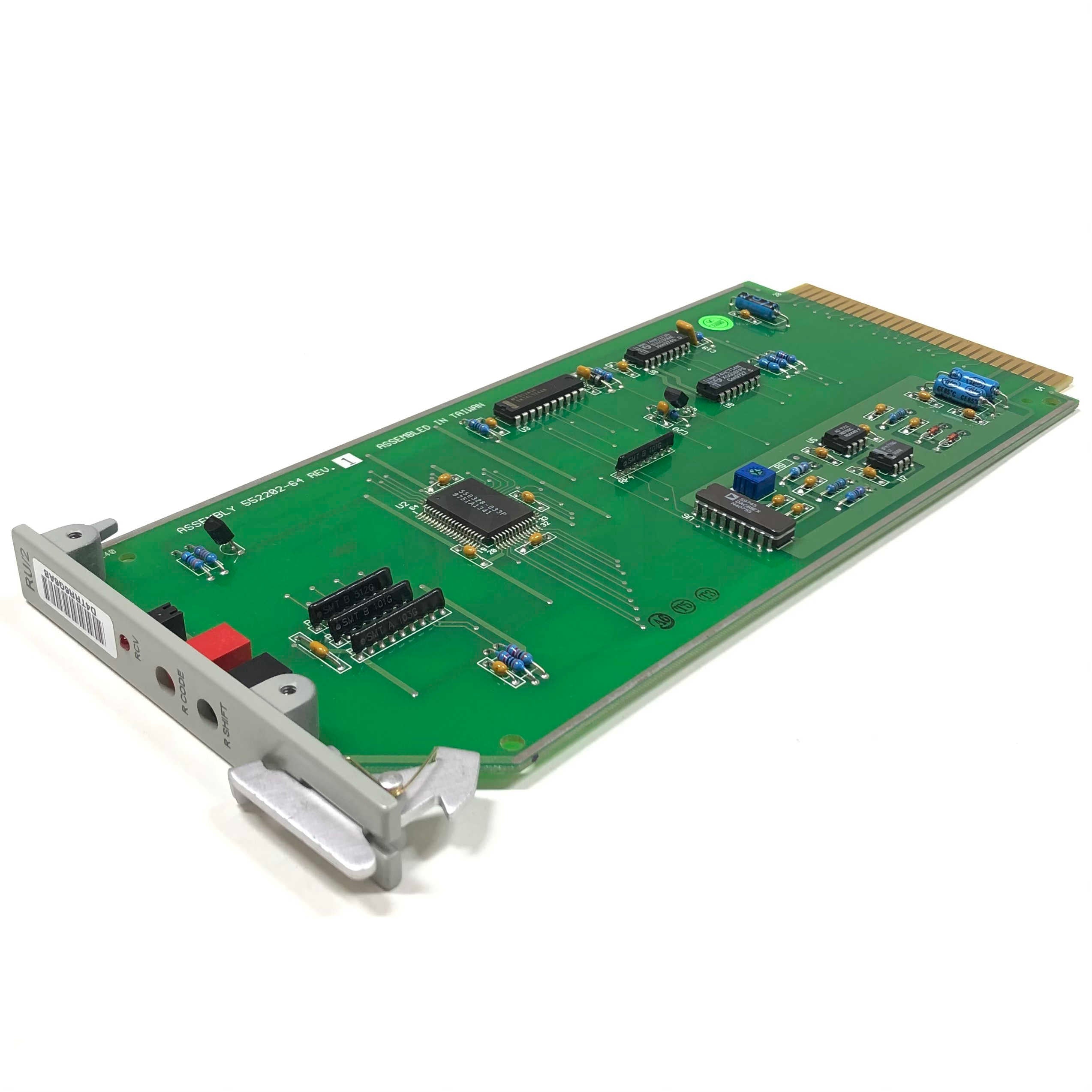 RU/2 Hubbell Pulsecom Circuit Board