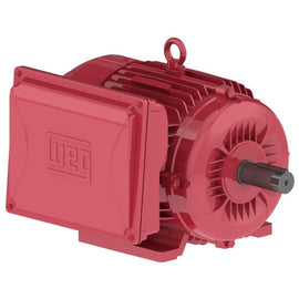 00518ES1DFD215Z-W22 WEG 5HP Farm Duty Electric Motor, 1800RPM