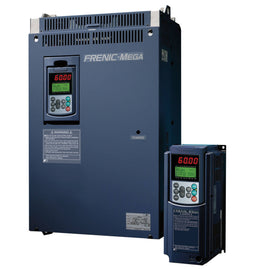 FRN050G1S-2U Fuji FRENIC-MEGA 50HP Inverter/Variable Frequency Drive, 230VAC