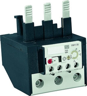 WEG Bi-Metallic Thermal Overload Relay, 3-Pole, 75 to 97 Amp