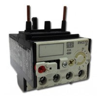 RW27-2D2-C063 WEG Bi-Metallic Overload Relay, 2 Poles, 0.43-0.63 Amps