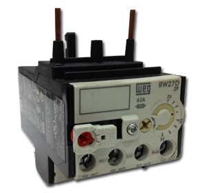 RW27-2D2-D028 WEG Bi-Metallic Overload Relay, 2 Pole, 1.8-2.8 Amp