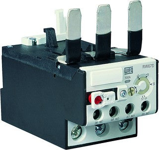 RW67-2D3-U040 WEG Bi-Metallic Thermal Overload Relay, 3-Pole, 25 to 40 Amp