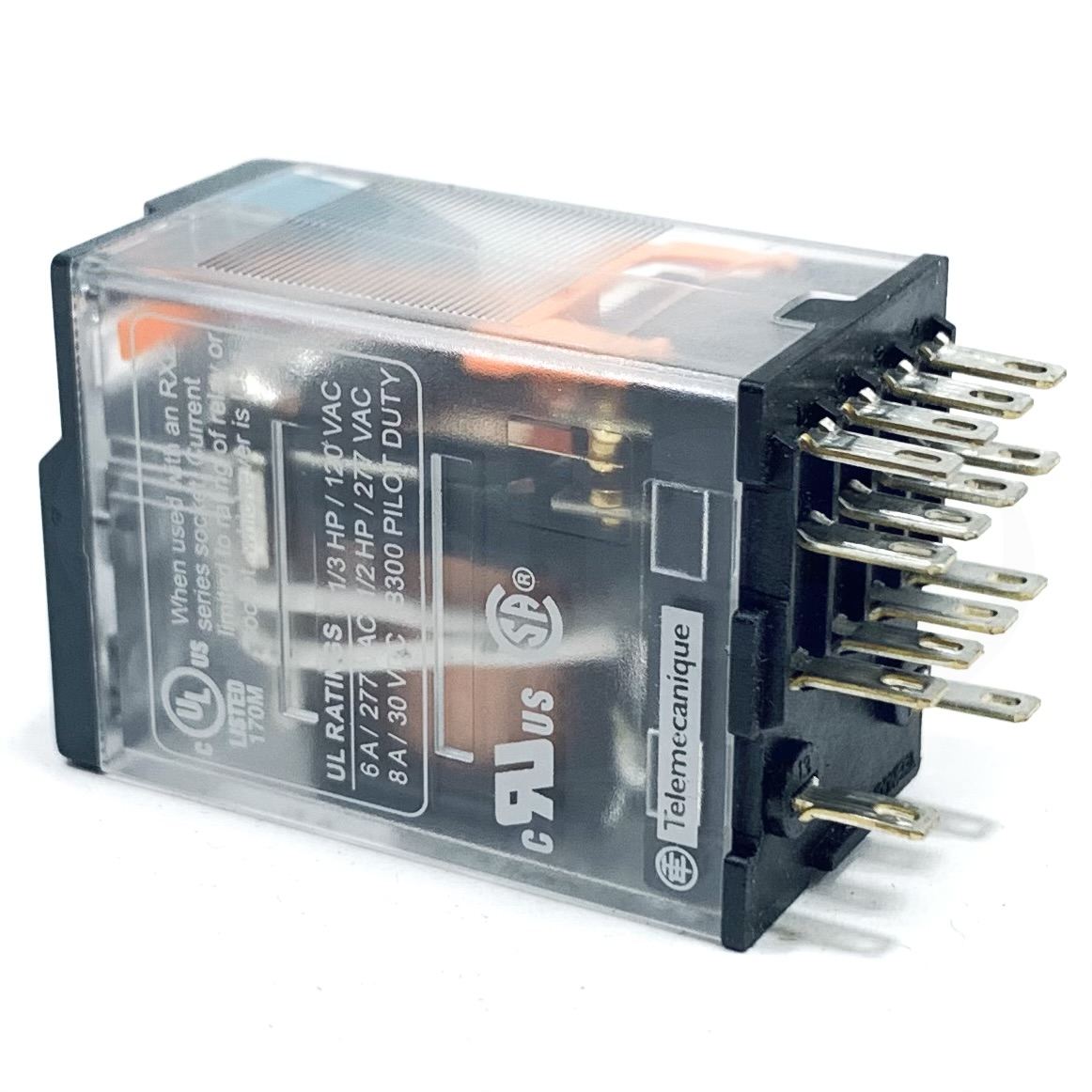 RXM4AB1BD Schneider Electric Miniature Plug-in Relay