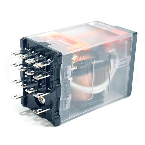 RXM4AB2B7 Schneider Electric Mini Plug-In Relay 4 C/O, 24VAC, 250V, 6A