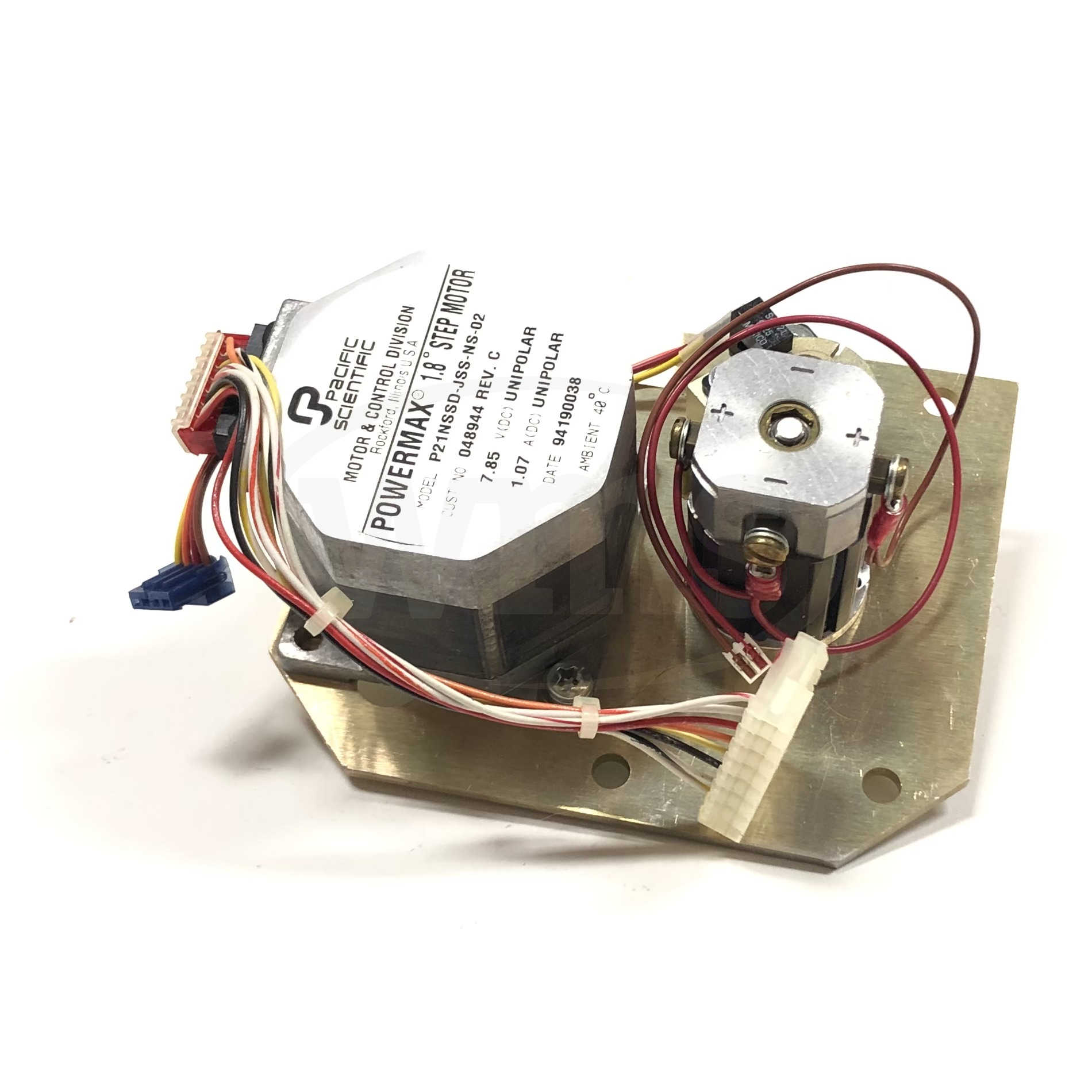 S-00884876 Intermec Motor Plate Assembly - 0