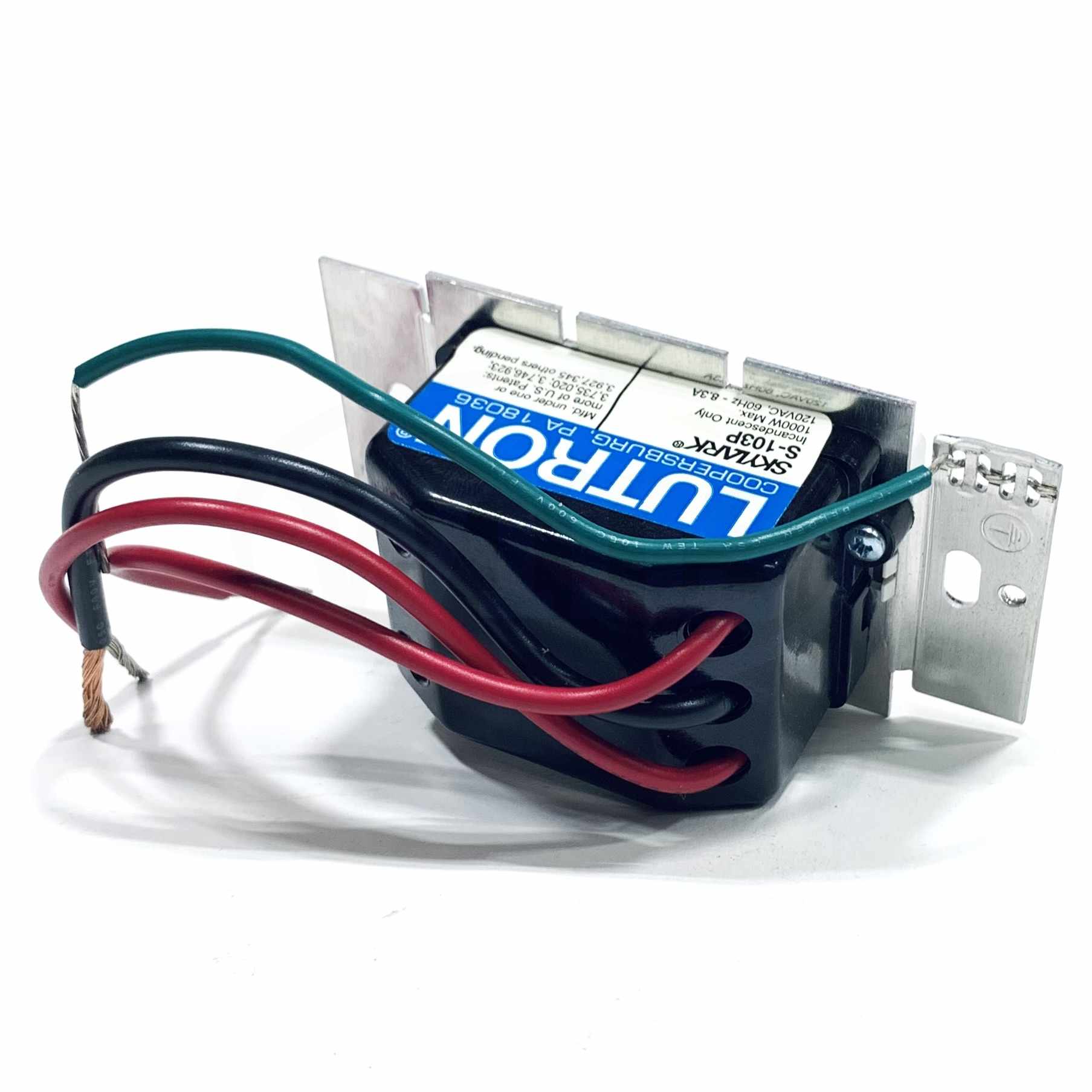 S-103P-WH Lutron Skylark Designer Slide Incandescent Dimmer - 0
