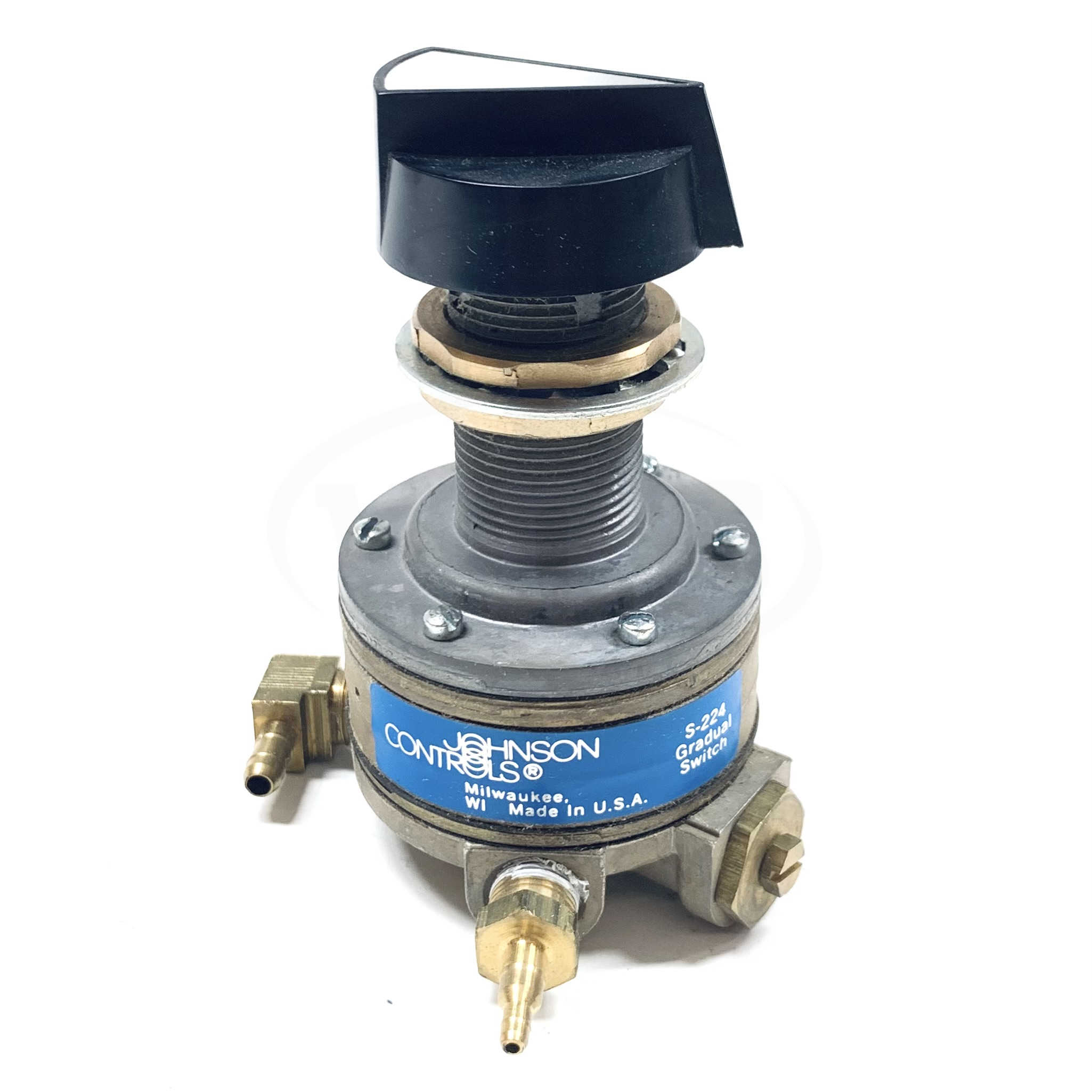 S-224-1 Johnson Controls Pneumatic Gradual Switch, 20psi Span