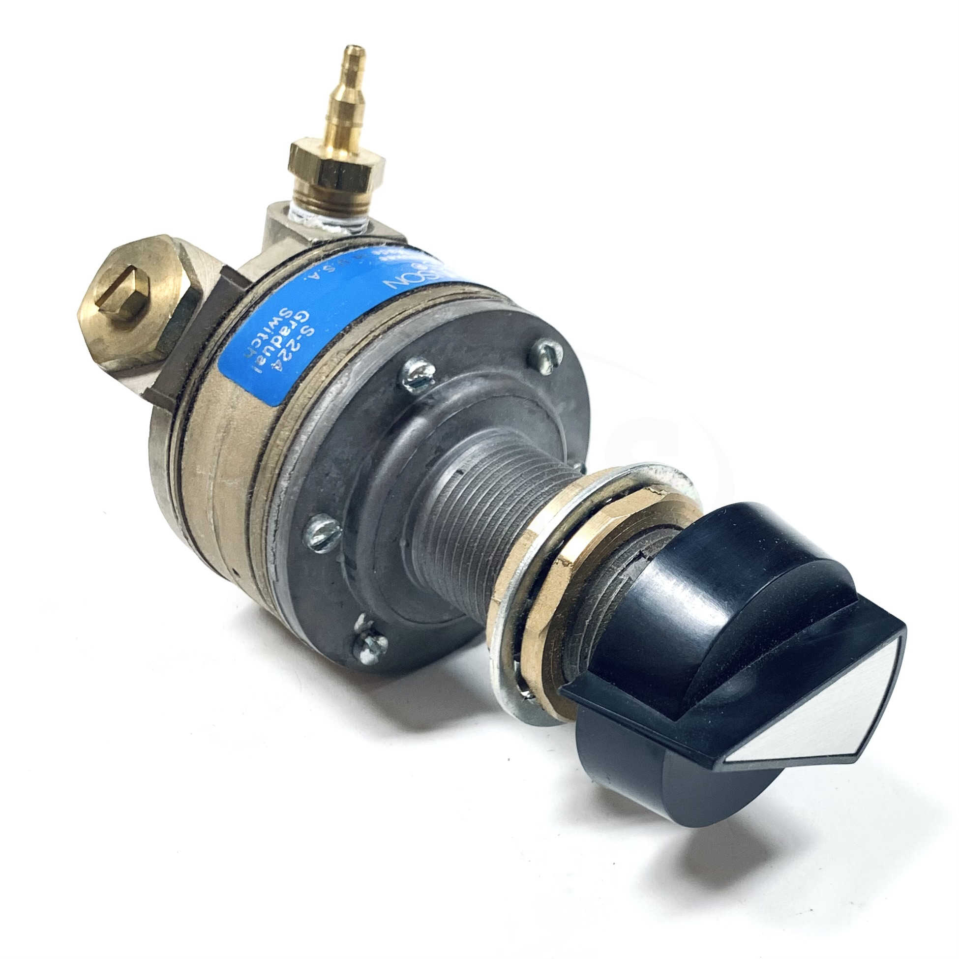 S-224-1 Johnson Controls Pneumatic Gradual Switch, 20psi Span