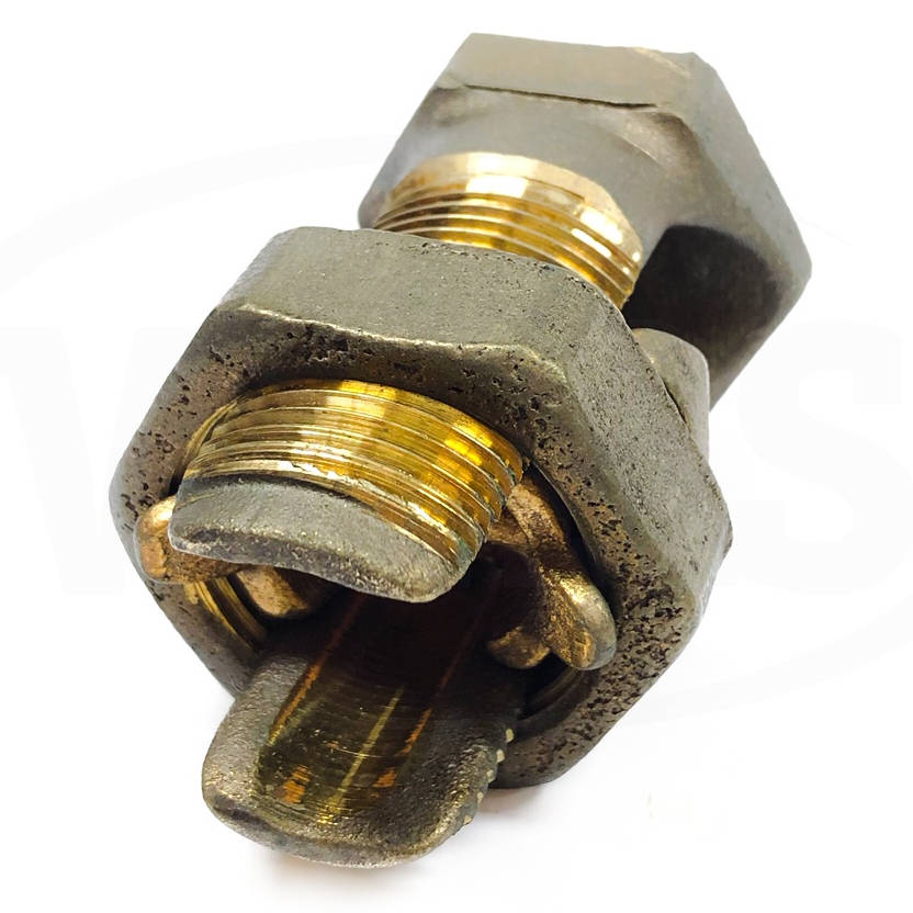 S-350 Teledyne Penn-Union Bronze Split Bolt, 350 MCM