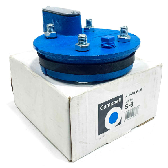 S-6 Campbell Pitless Seal, 6"