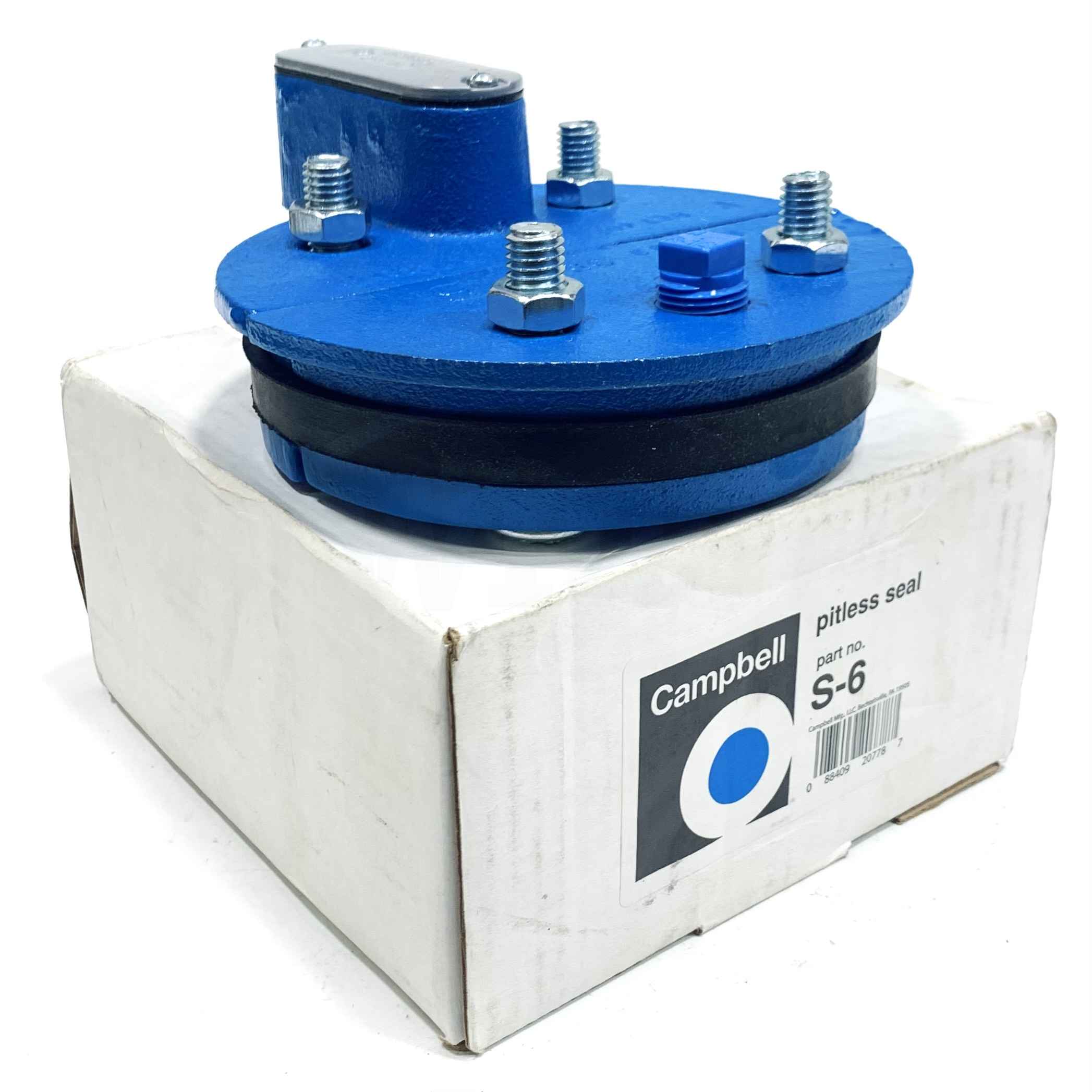 S-6 Campbell Pitless Seal, 6"