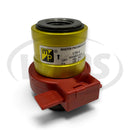 V35-4 Master Pneumatic 3-Way Manual Lockout/Shutoff Sleeve Valve