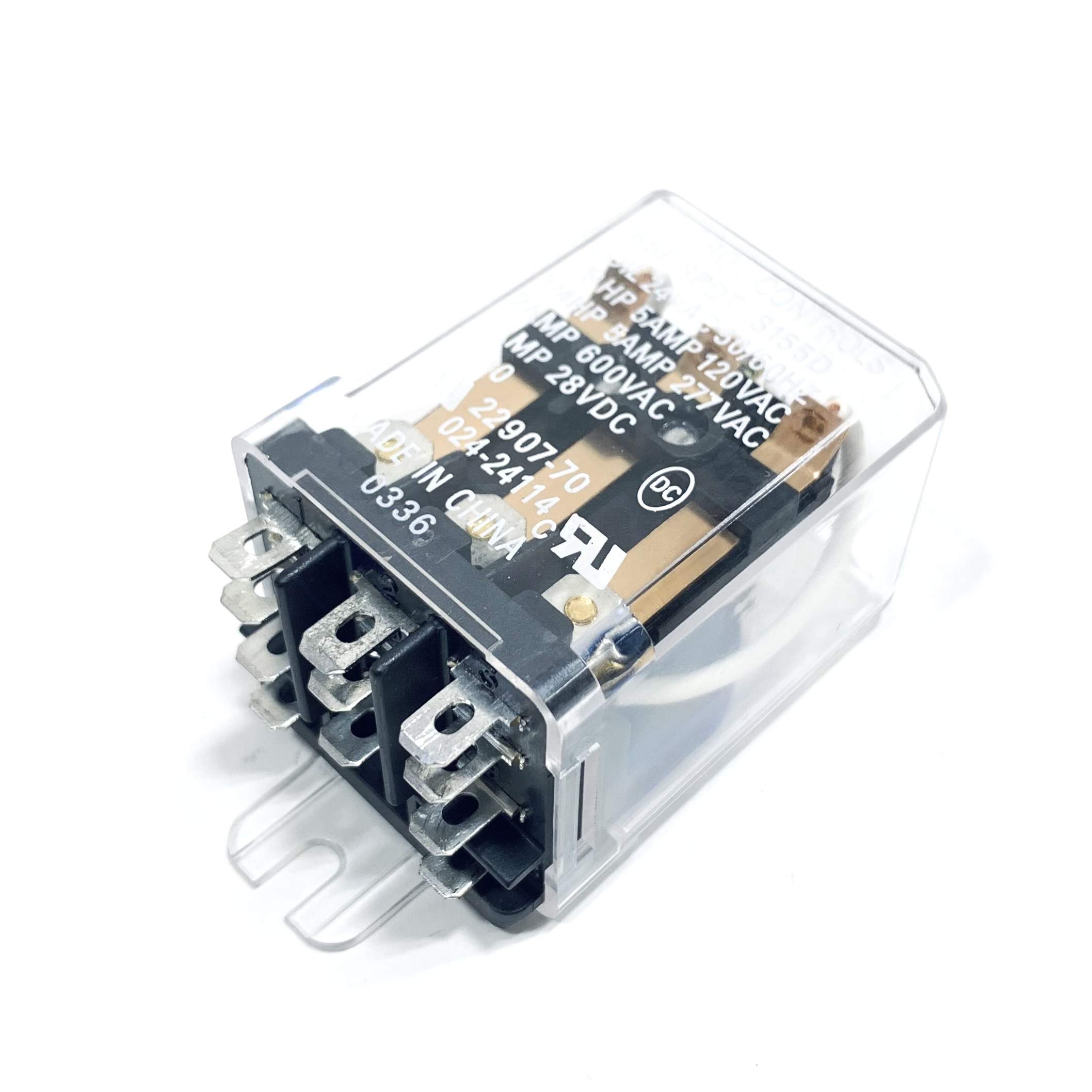 S1-02424114000 York Relay 24v,50/60 Hz,3pdt - 0