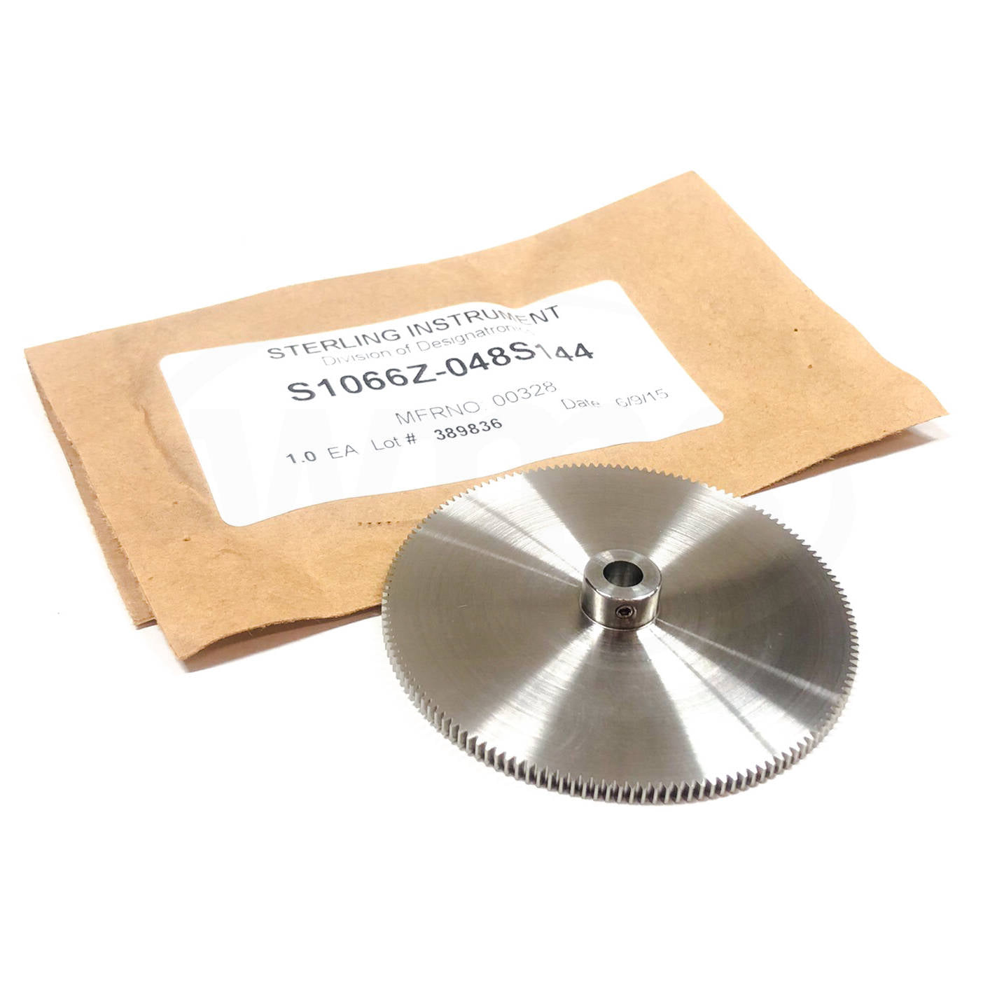 S1066Z-048S144 Sterling Instrument Stainless Steel Gear