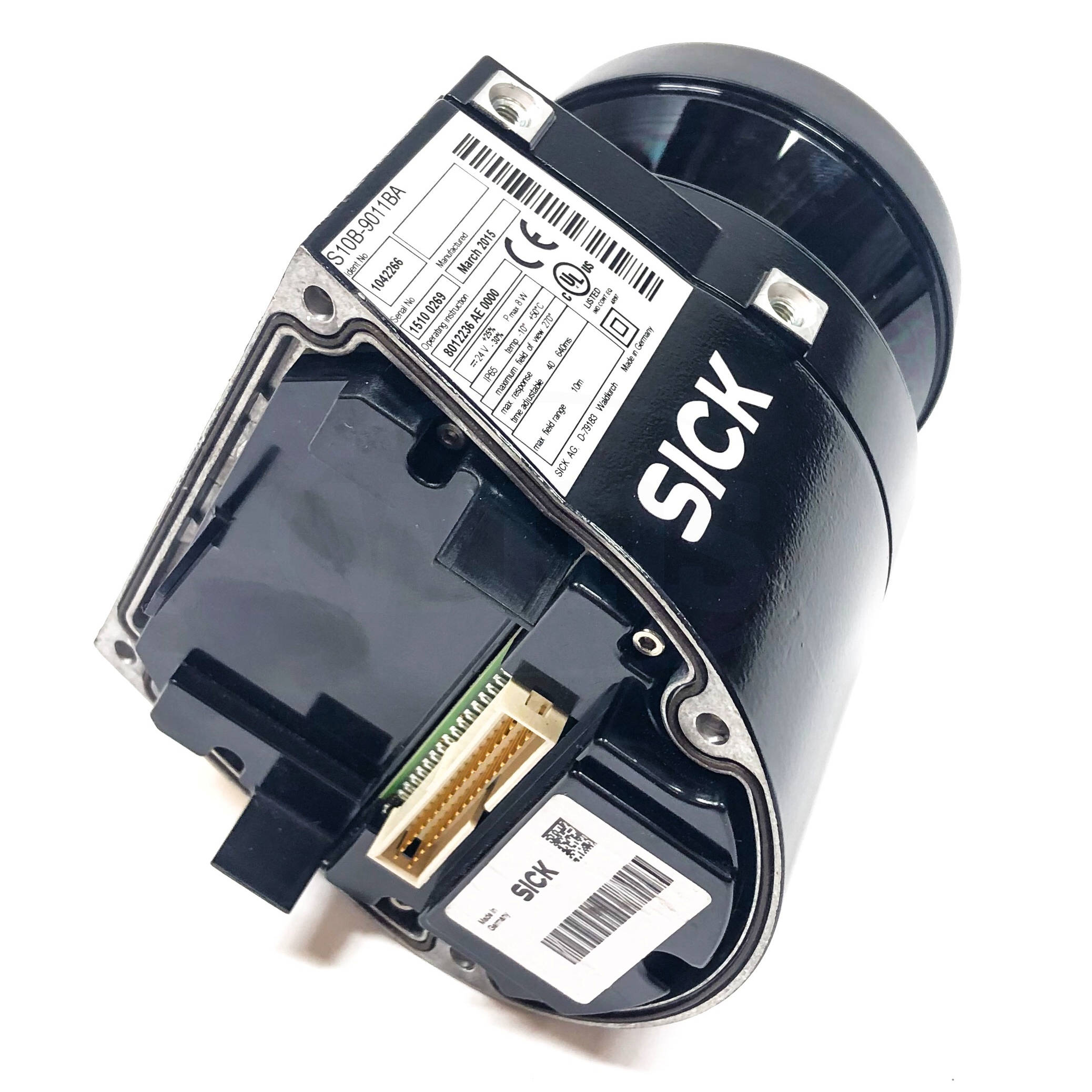 S10B-9011BA SICK 2d LiDAR Sensor, S100/ Indoor