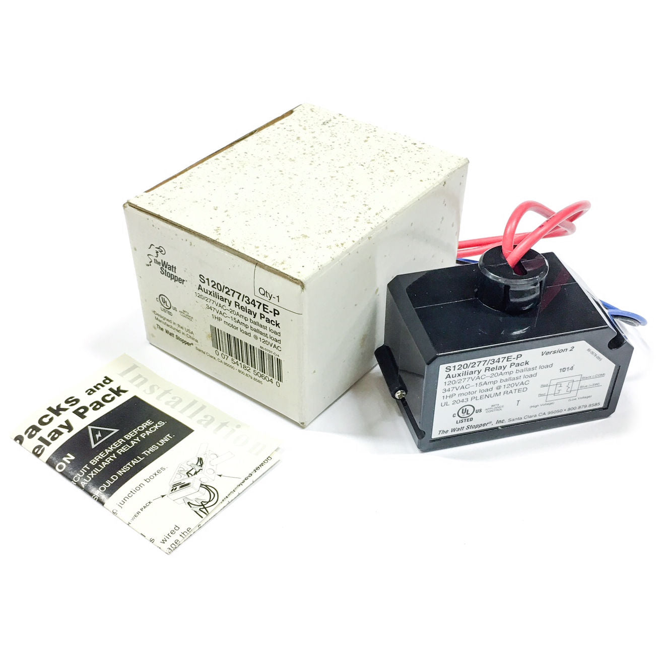 S120/277/347E-P WattStopper Auxilary Power Pack - 0