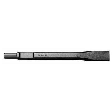 48-62-2020 Milwaukee Spline/Roundhex 1" X 12" Flat Chisel