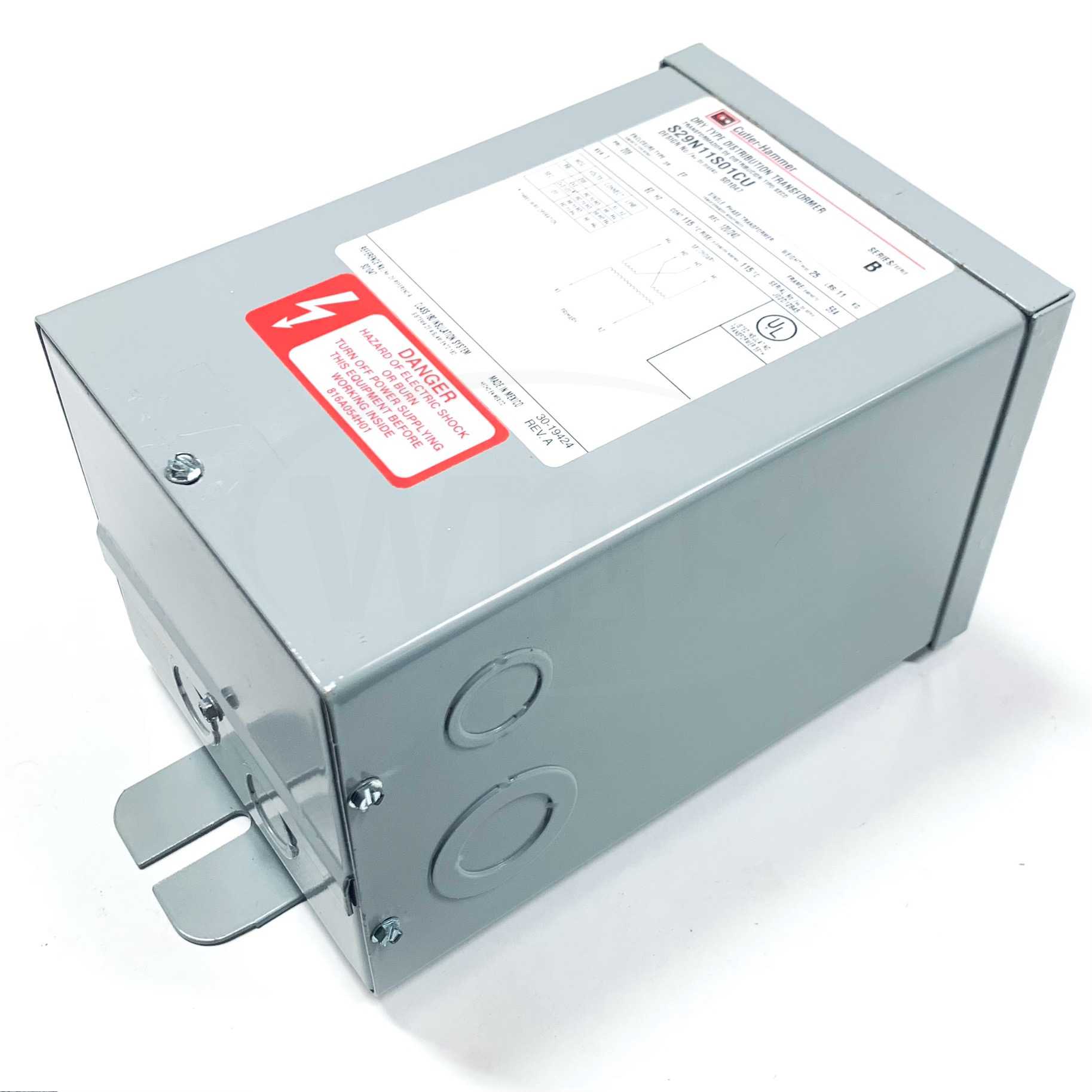 S29N11S01CU Cutler-Hammer Series Dry Type Distribution Transformer