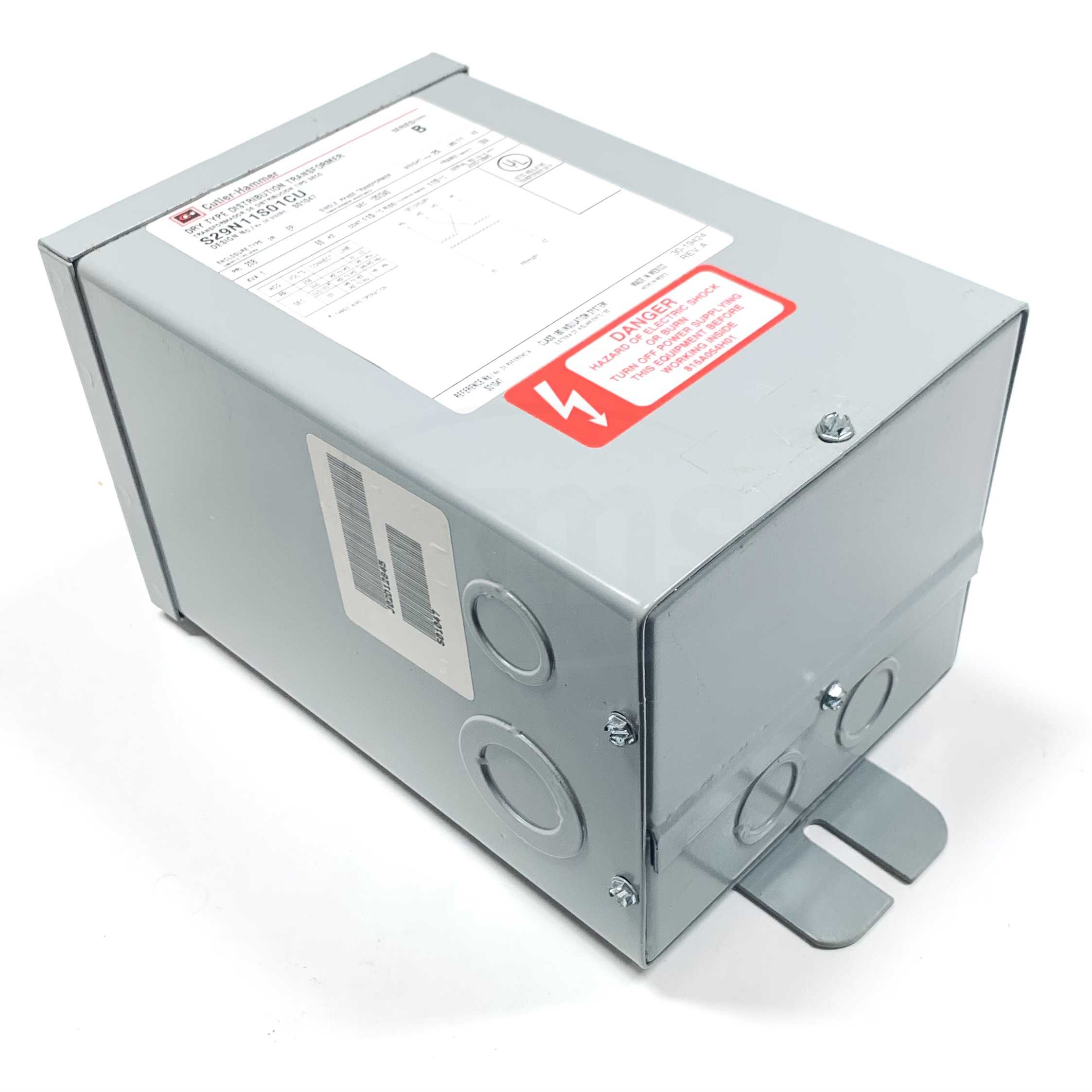 S29N11S01CU Cutler-Hammer Series Dry Type Distribution Transformer