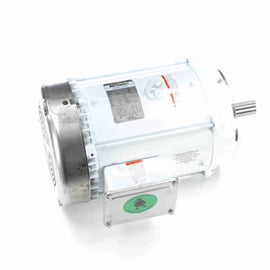 141266.00 Leeson Washguard Motor, 7.5 HP, 1800 RPM