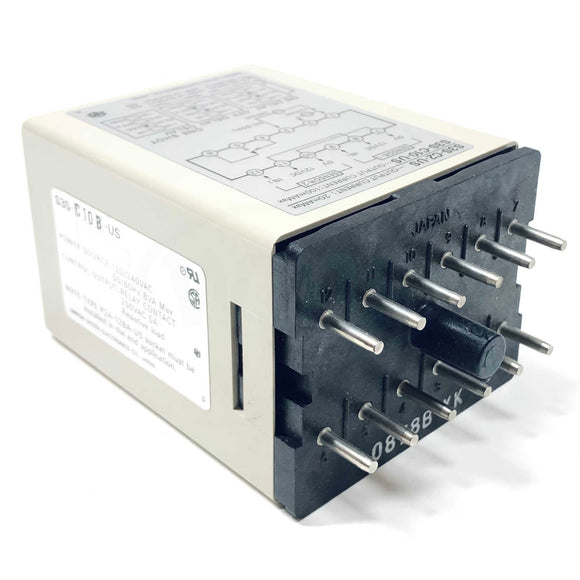 S3S-C10B-US Omron Controller Relay, 120/240VAC, 50/60Hz, 8VA Max, 5A