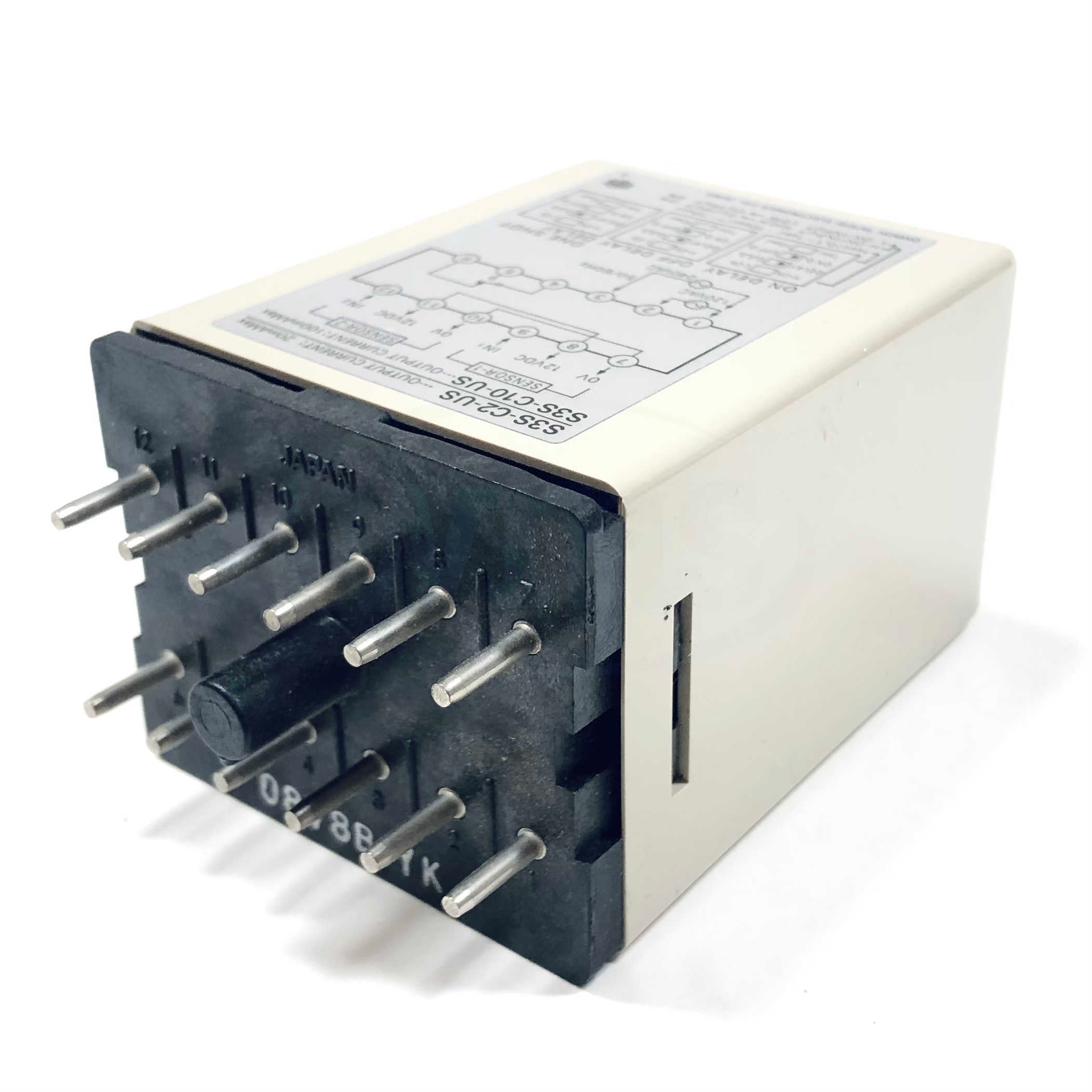 S3S-C10B-US Omron Controller Relay, 120/240VAC, 50/60Hz, 8VA Max, 5A