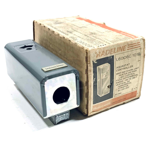 L6006C1018 Honeywell Tradeline Aquastat Controller